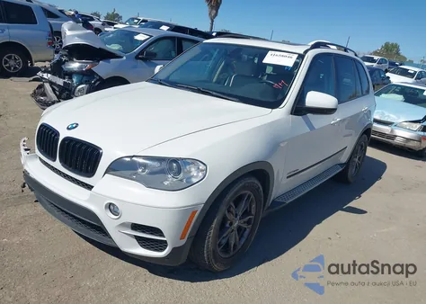 2012 BMW X5 xDrive35D from USA, damaged, VIN 5UXZW0C56CL671543